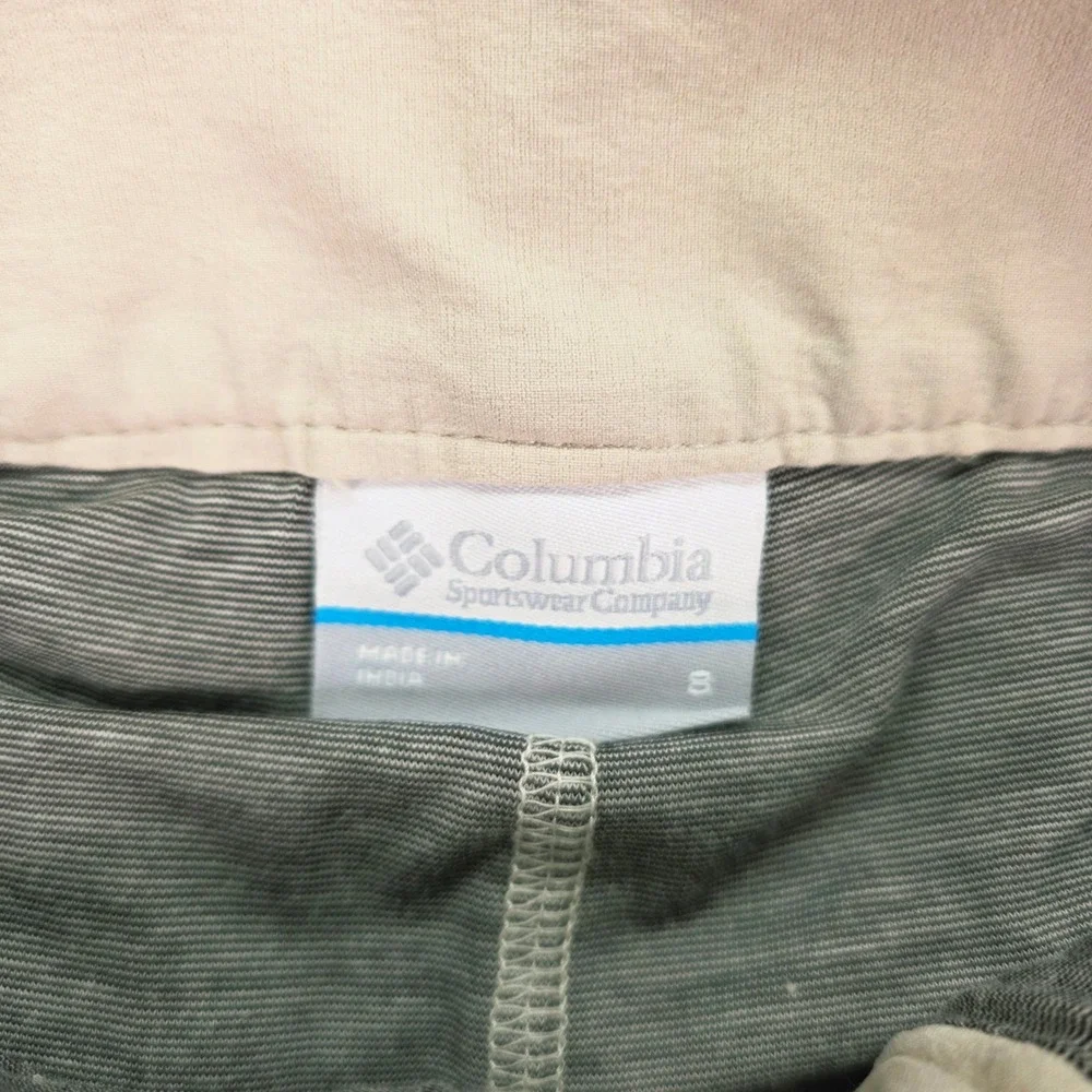 Columbia Womens‎ Tan Khaki Active Outdoor Hiking Skirt Size 8 AL1931